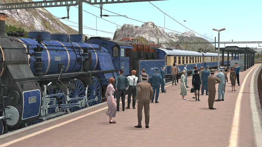 Скриншот 8 к игре EEP TSM Gotthard