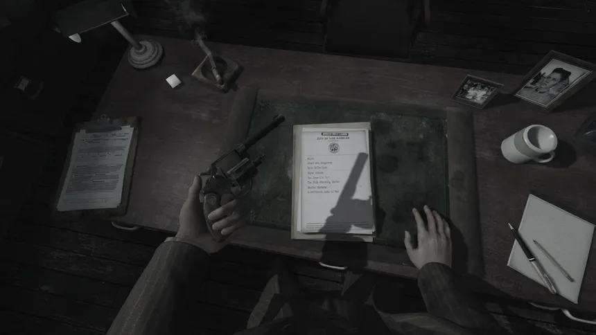 Скриншот 2 к игре L.A. Noire: The VR Case Files