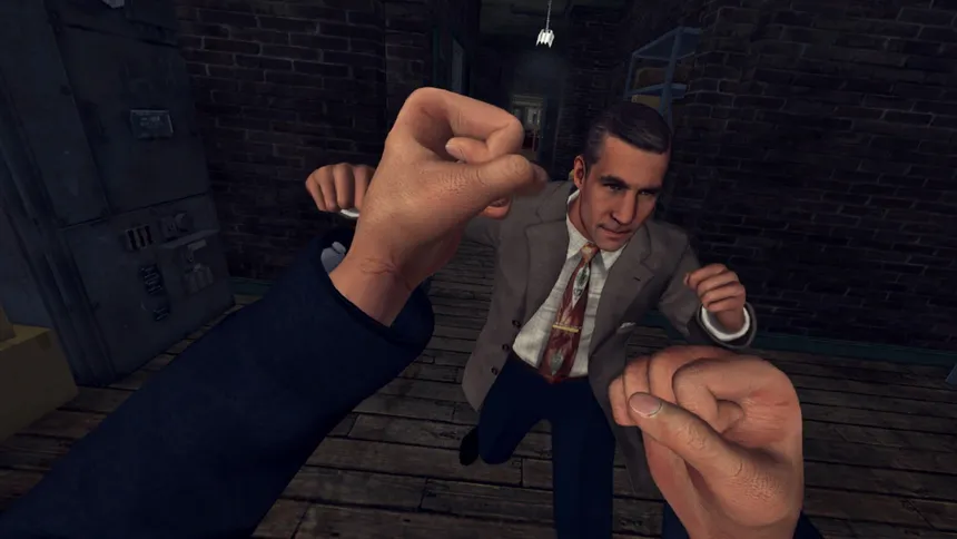 Скриншот 3 к игре L.A. Noire: The VR Case Files