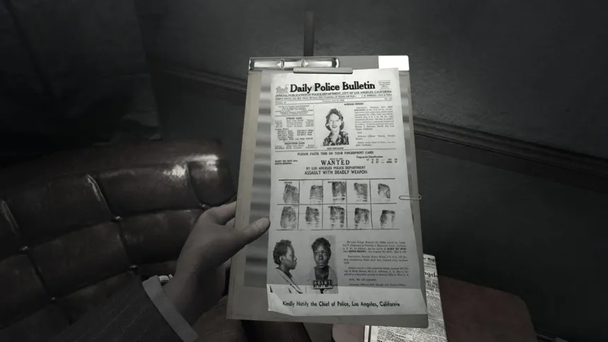 Скриншот 5 к игре L.A. Noire: The VR Case Files