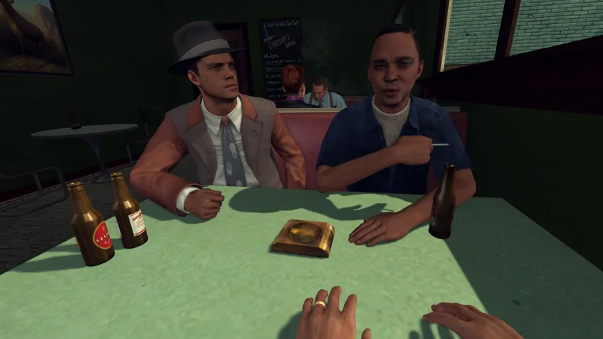 Скриншот 6 к игре L.A. Noire: The VR Case Files