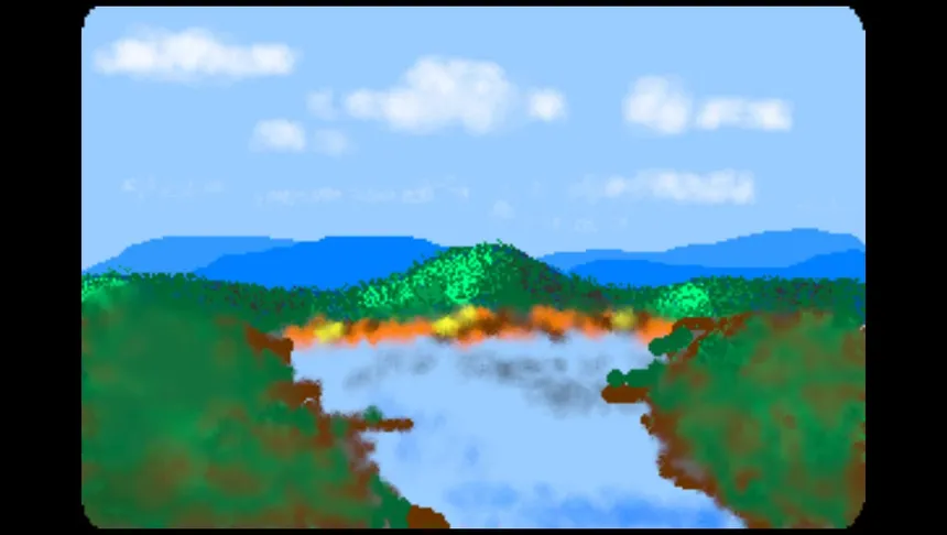 Скриншот 1 к игре The Painter's Playground