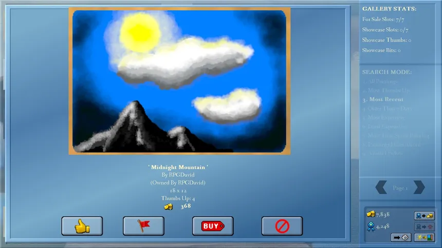 Скриншот 8 к игре The Painter's Playground