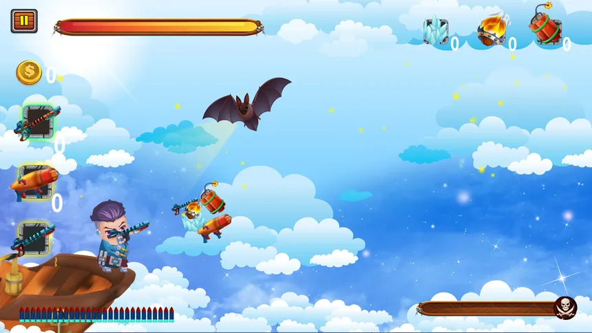 Скриншот 1 к игре Captain vs Sky Pirates