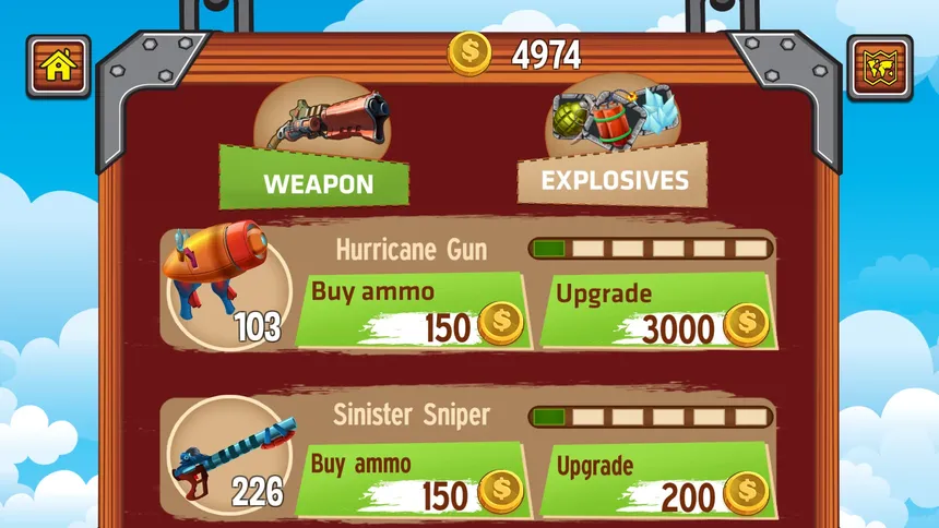 Скриншот 2 к игре Captain vs Sky Pirates