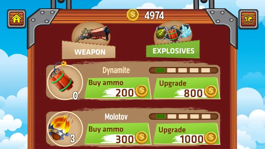 Скриншот 4 к игре Captain vs Sky Pirates