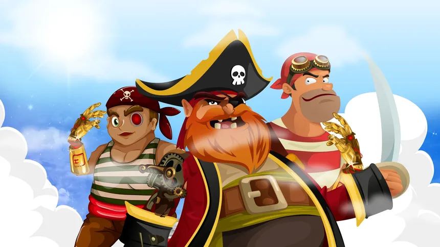 Скриншот 5 к игре Captain vs Sky Pirates