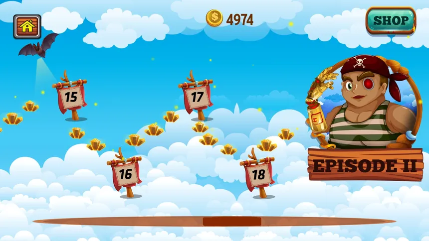 Скриншот 7 к игре Captain vs Sky Pirates