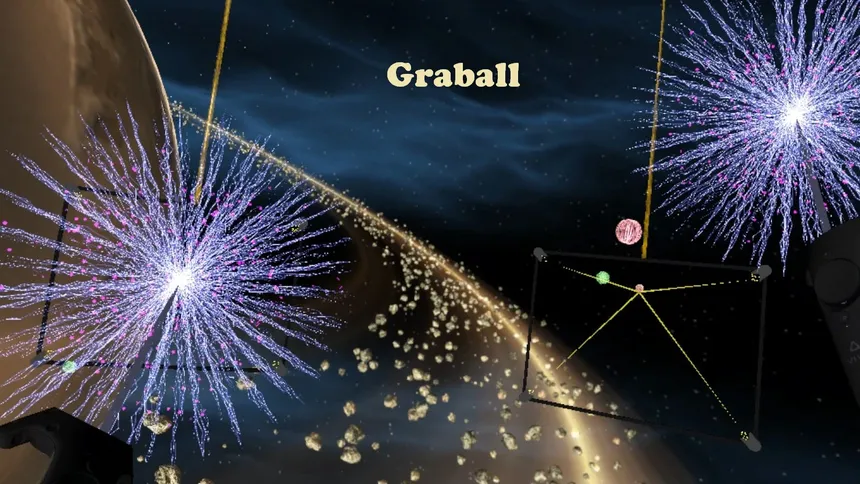Скриншот 1 к игре Funball Games VR