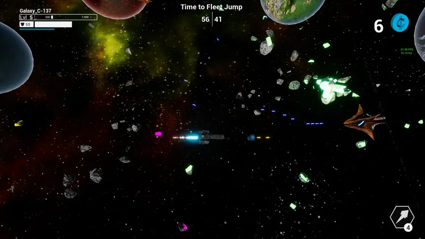 Скриншот 5 к игре Dreadnought Sol