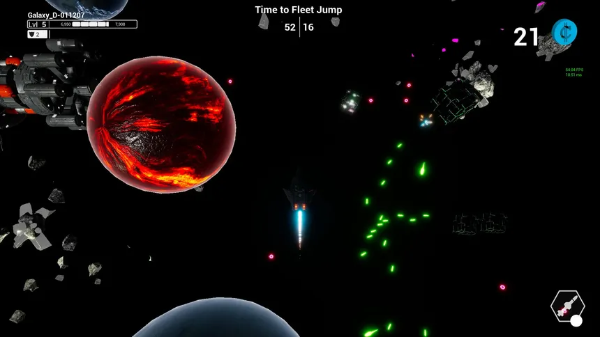 Скриншот 6 к игре Dreadnought Sol