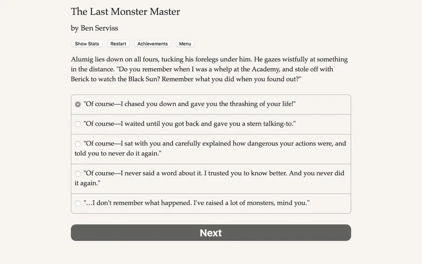 Скриншот 3 к игре The Last Monster Master