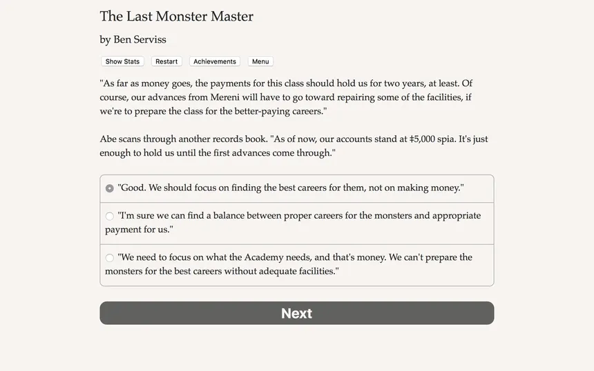 Скриншот 4 к игре The Last Monster Master