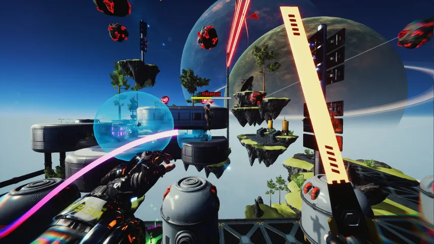 Скриншот 2 к игре Fatal Velocity: Physics Combat