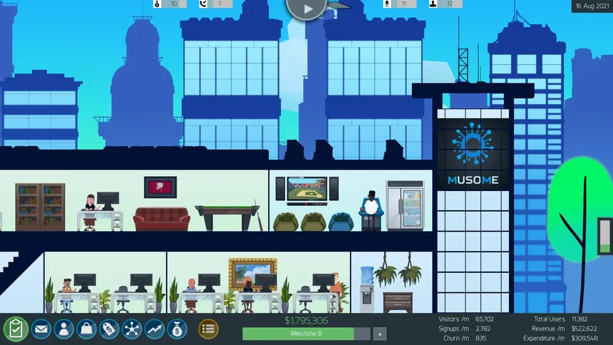 Скриншот 1 к игре Startup Freak
