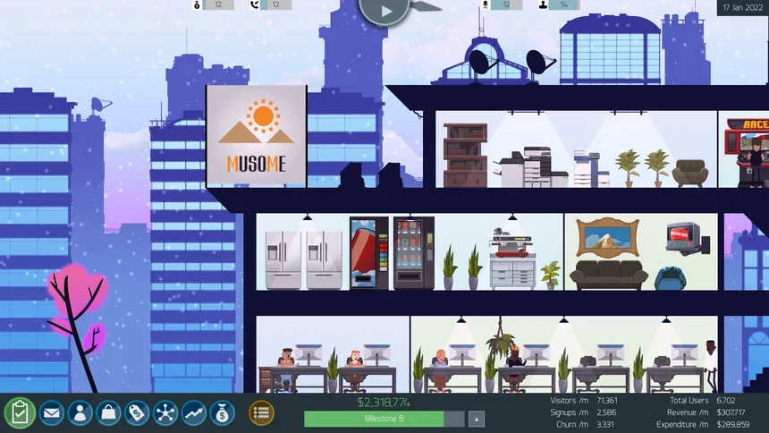 Скриншот 2 к игре Startup Freak