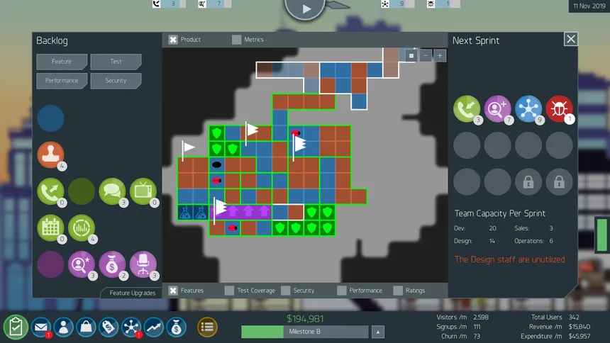 Скриншот 4 к игре Startup Freak