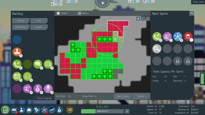 Скриншот 5 к игре Startup Freak