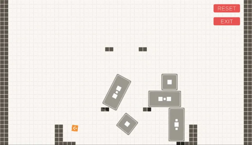 Скриншот 2 к игре BLOK DROP NEO
