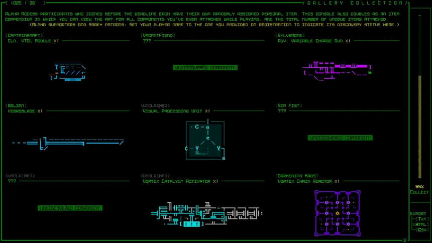 Скриншот 3 к игре Cogmind