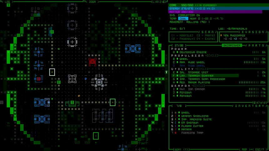 Скриншот 4 к игре Cogmind