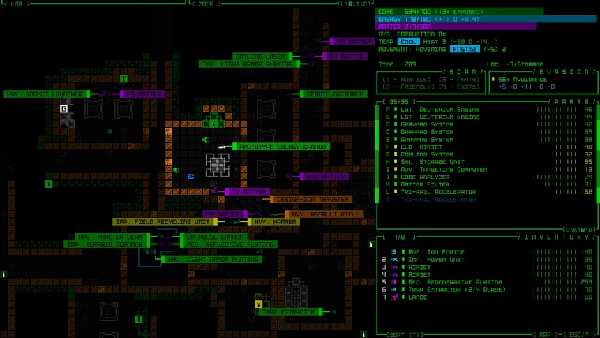 Скриншот 7 к игре Cogmind
