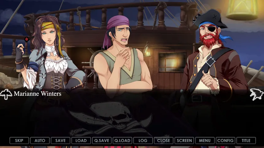 Скриншот 4 к игре Captain Firebeard and the Bay of Crows
