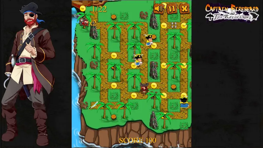 Скриншот 6 к игре Captain Firebeard and the Bay of Crows