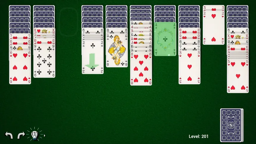 Скриншот 1 к игре Casual Spider Solitaire