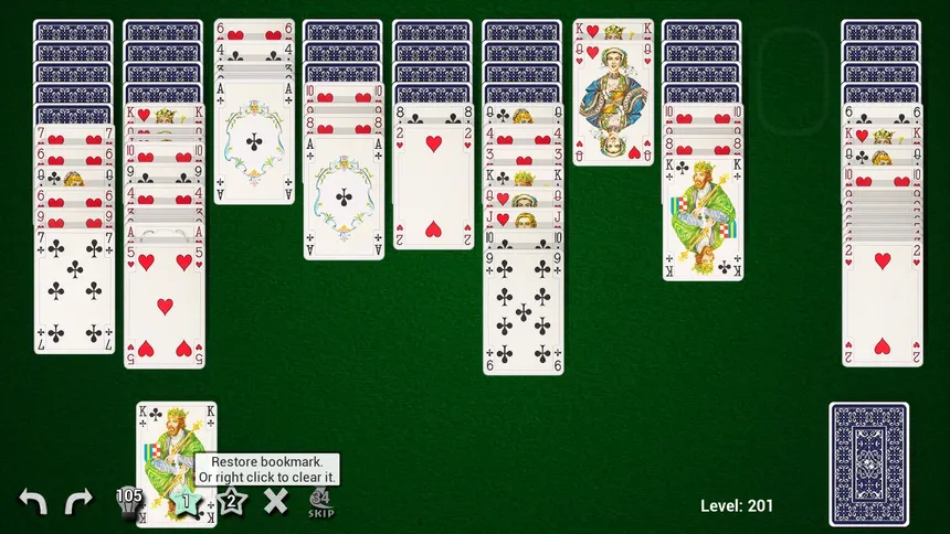 Скриншот 3 к игре Casual Spider Solitaire