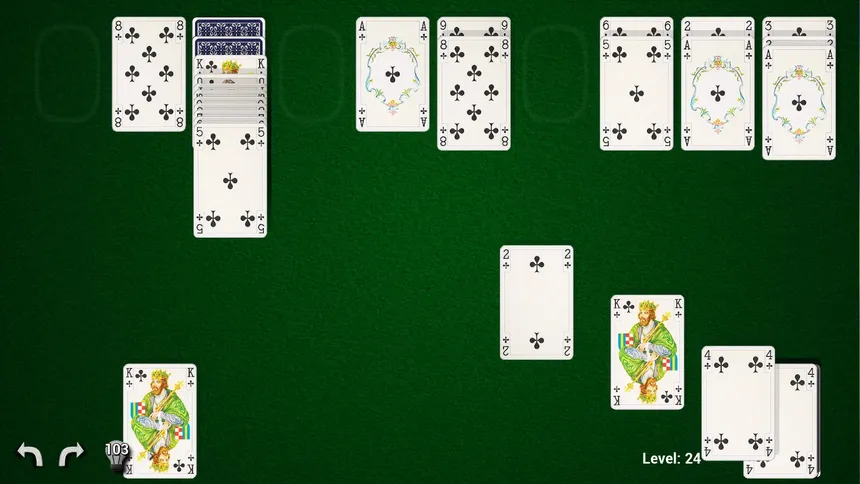 Скриншот 4 к игре Casual Spider Solitaire