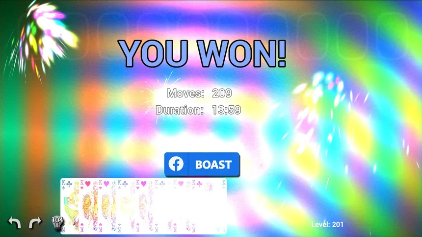 Скриншот 5 к игре Casual Spider Solitaire