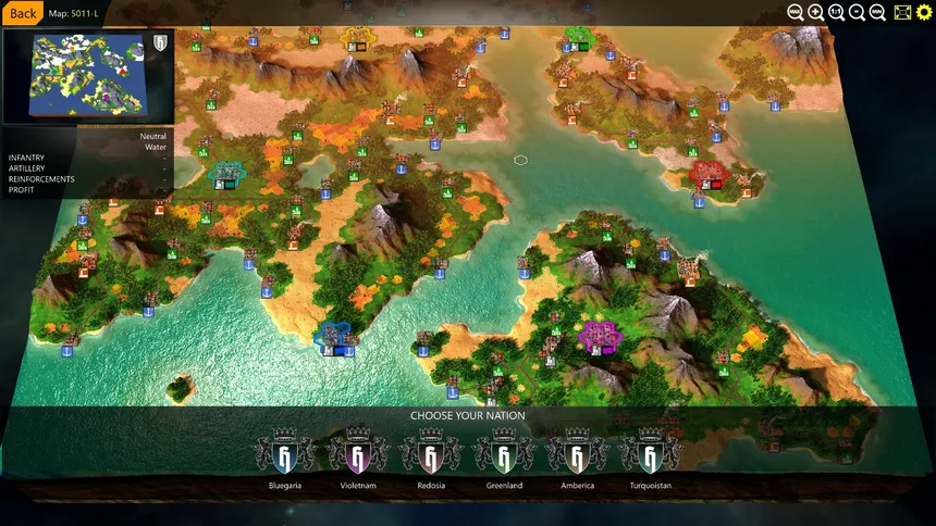 Скриншот 1 к игре Hex Empire 3