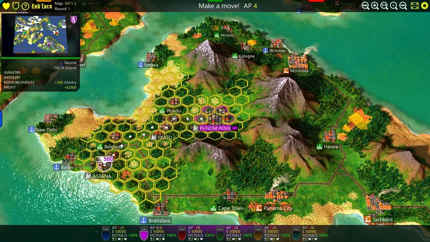 Скриншот 2 к игре Hex Empire 3