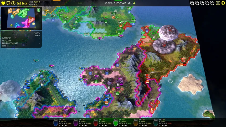 Скриншот 5 к игре Hex Empire 3
