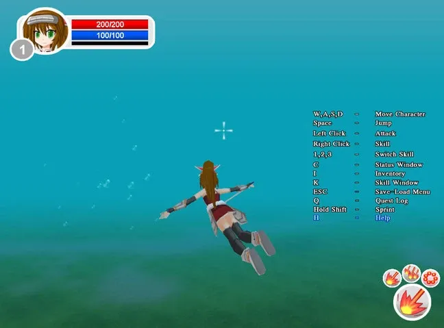Скриншот 1 к игре Mighty Action RPG