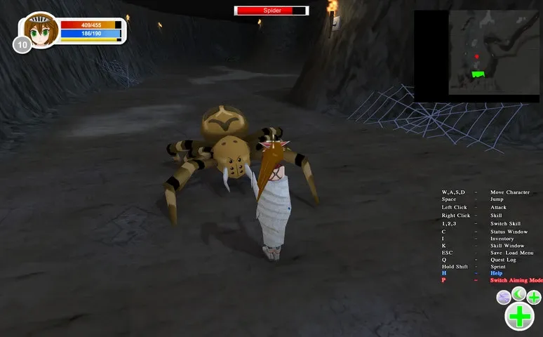 Скриншот 7 к игре Mighty Action RPG