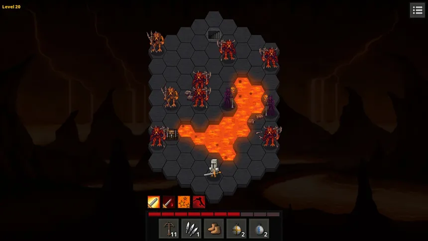 Скриншот 1 к игре Dungeons of Hell