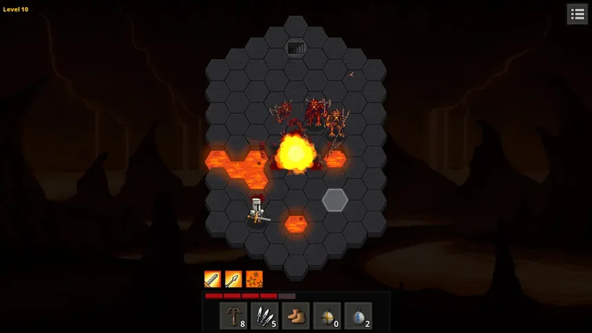 Скриншот 5 к игре Dungeons of Hell