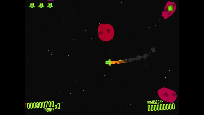 Скриншот 1 к игре Space Chaos