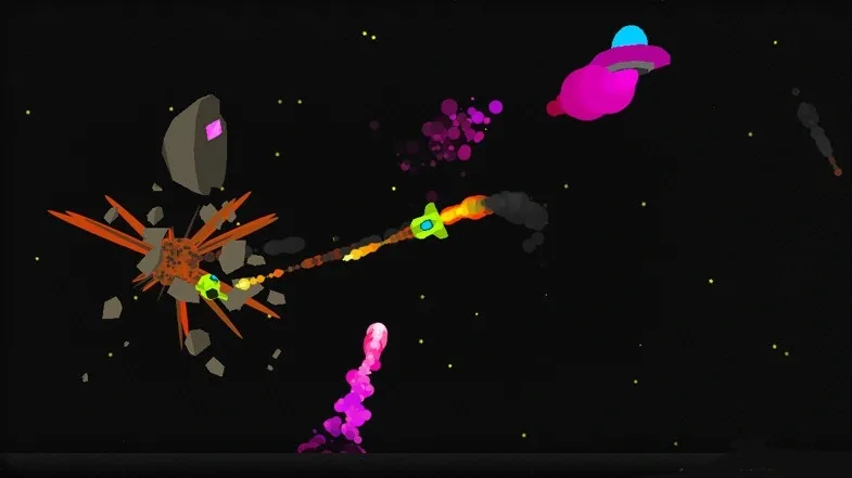 Скриншот 4 к игре Space Chaos
