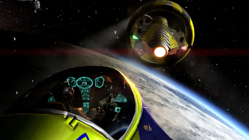 Скриншот 2 к игре Orbital Racer