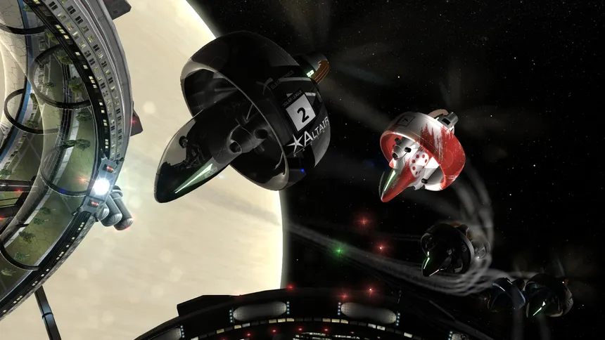 Скриншот 4 к игре Orbital Racer
