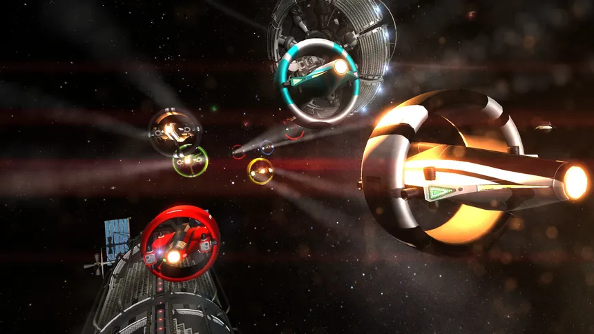 Скриншот 8 к игре Orbital Racer