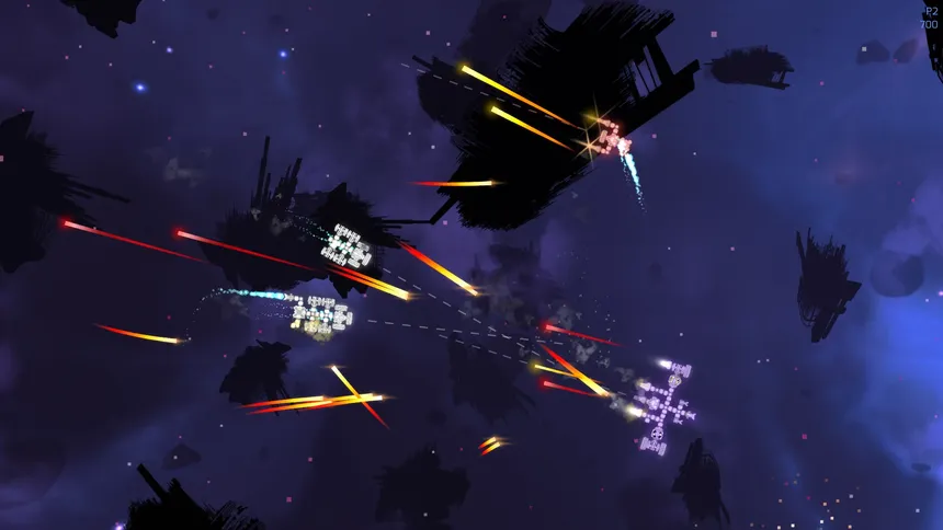 Скриншот 1 к игре Scrap Galaxy