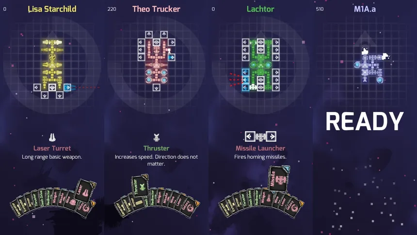 Скриншот 2 к игре Scrap Galaxy