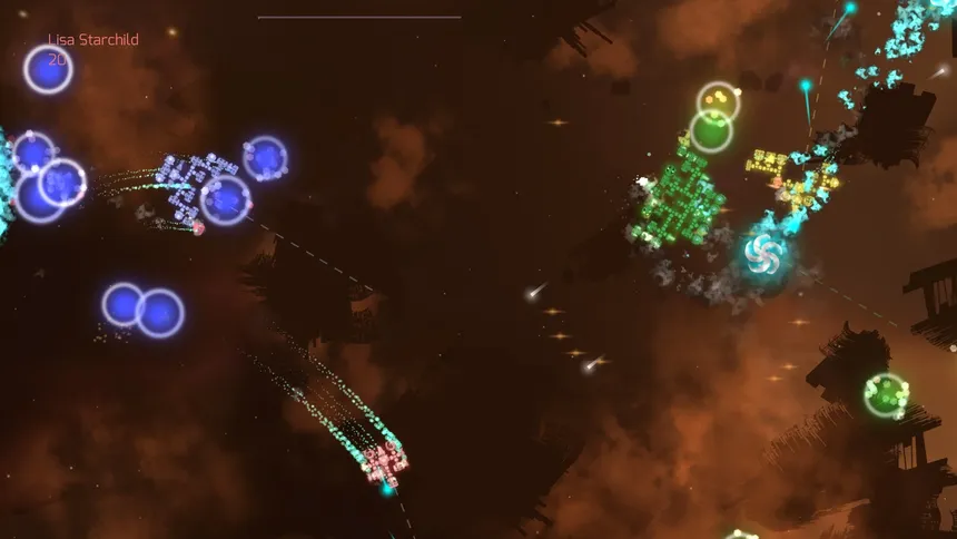 Скриншот 3 к игре Scrap Galaxy