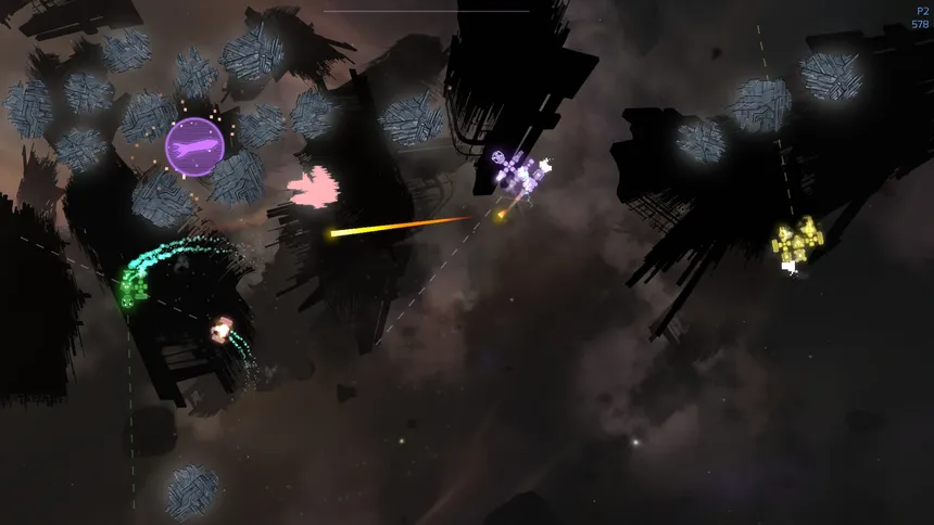 Скриншот 7 к игре Scrap Galaxy