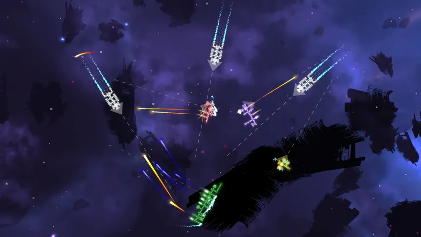 Скриншот 8 к игре Scrap Galaxy
