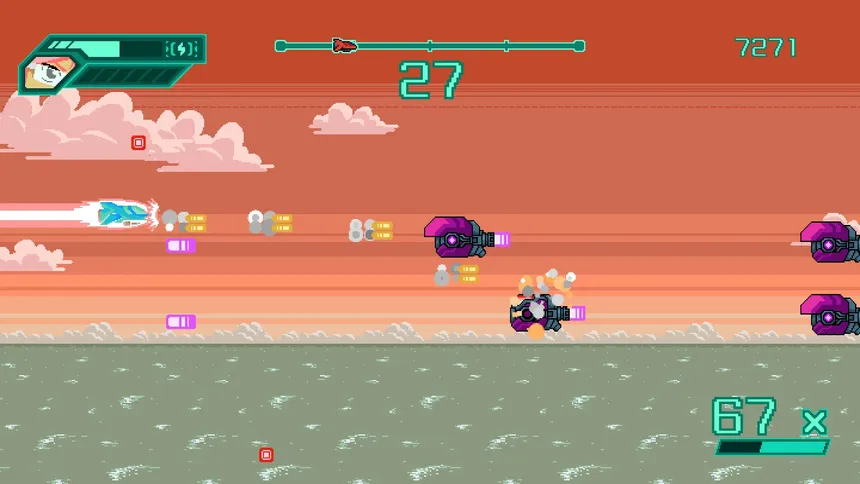 Скриншот 2 к игре Railgunners